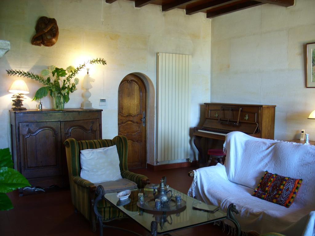 Mas Des Collines Bed and Breakfast Fontvieille Kamer foto