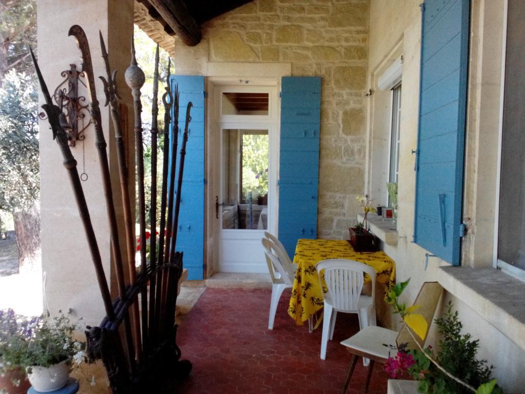 Mas Des Collines Bed and Breakfast Fontvieille Kamer foto