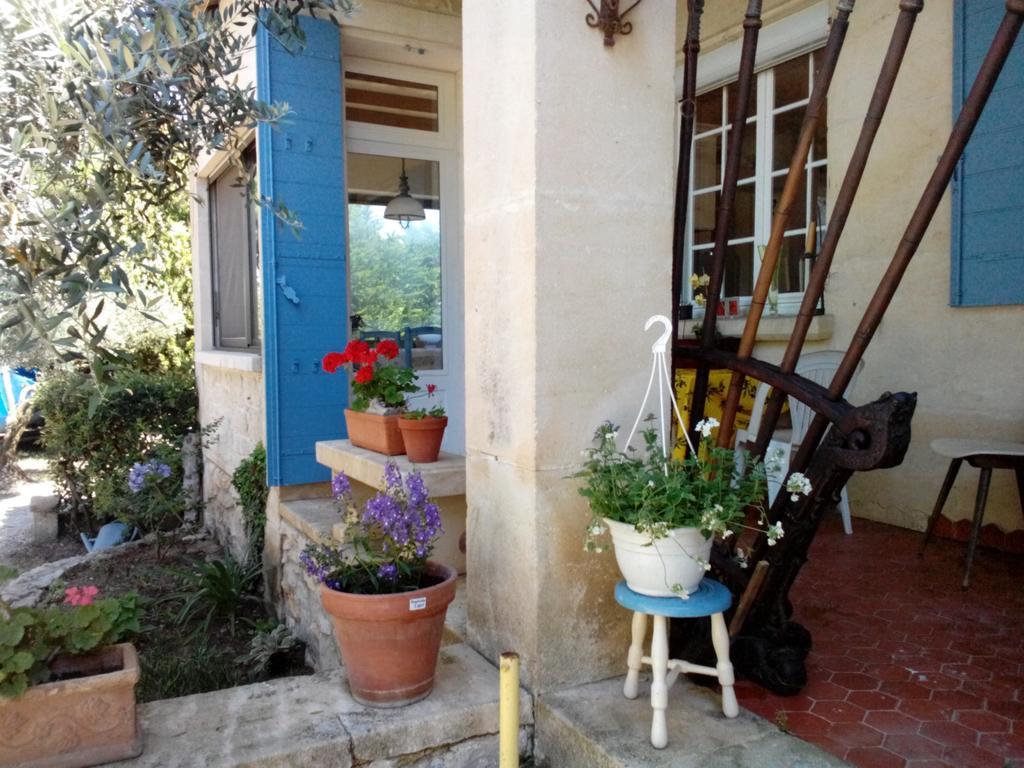 Mas Des Collines Bed and Breakfast Fontvieille Buitenkant foto