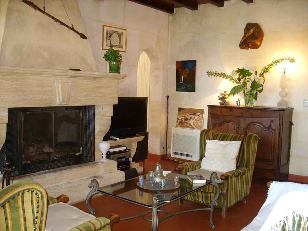 Mas Des Collines Bed and Breakfast Fontvieille Buitenkant foto