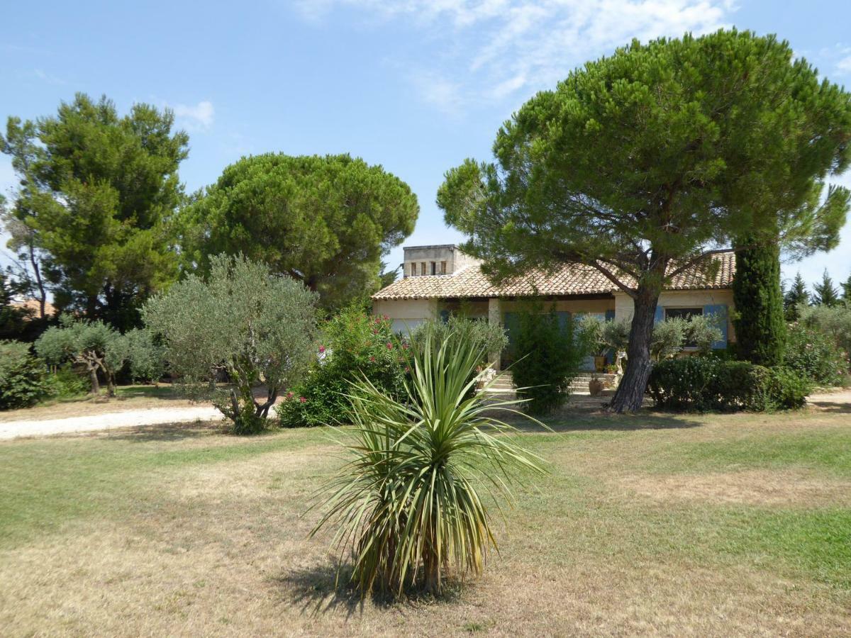 Mas Des Collines Bed and Breakfast Fontvieille Buitenkant foto